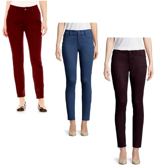 Women's Skinny Jeans St. Johns Bay size 14, 16, 18 NEW - Picture 1 of 8
